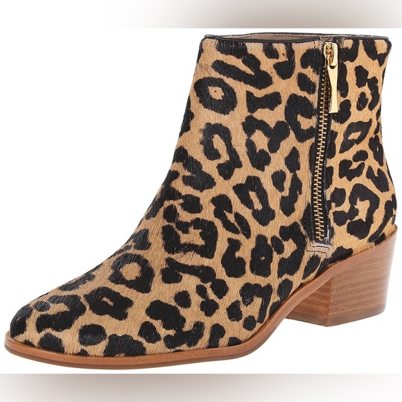 Kate Spade Terri Leopard Boots - Picture 2 of 10